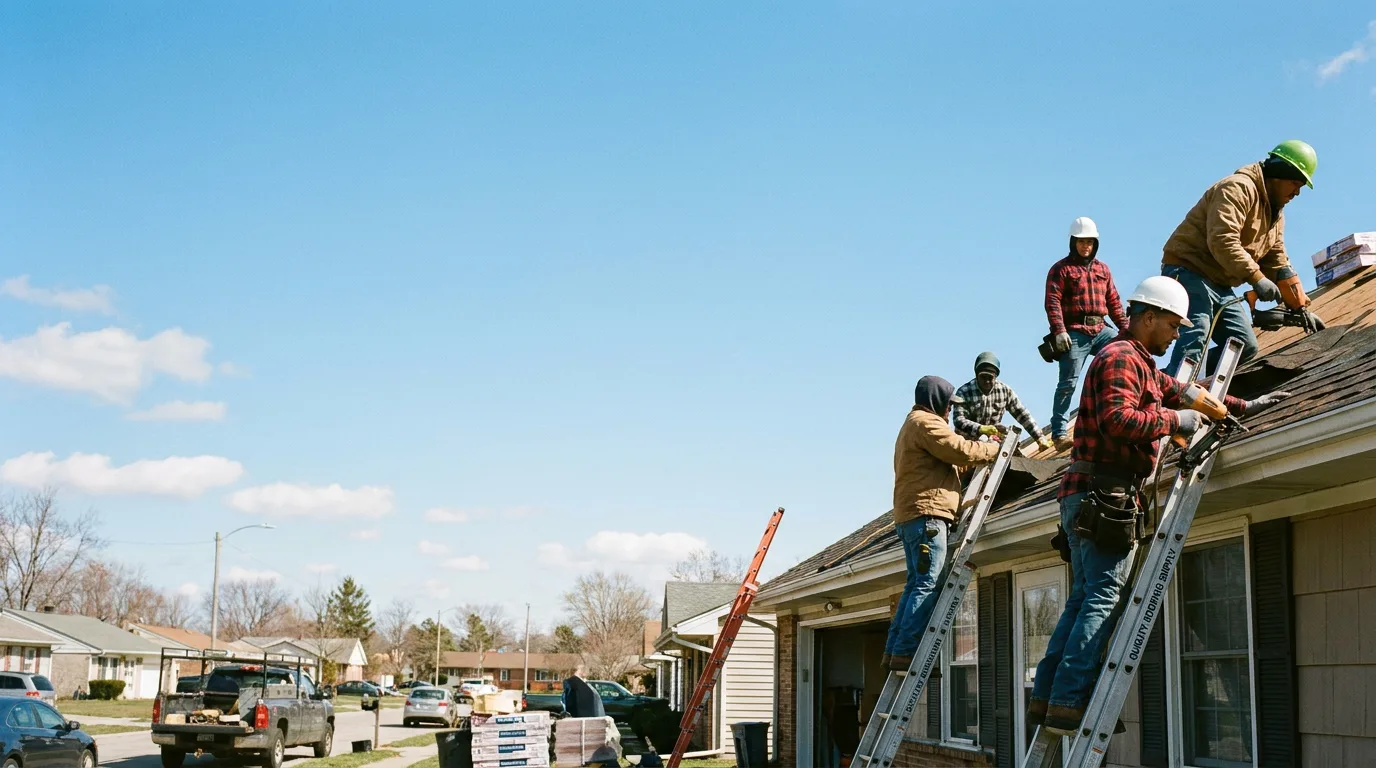 Roofing in Schaumburg, IL near me